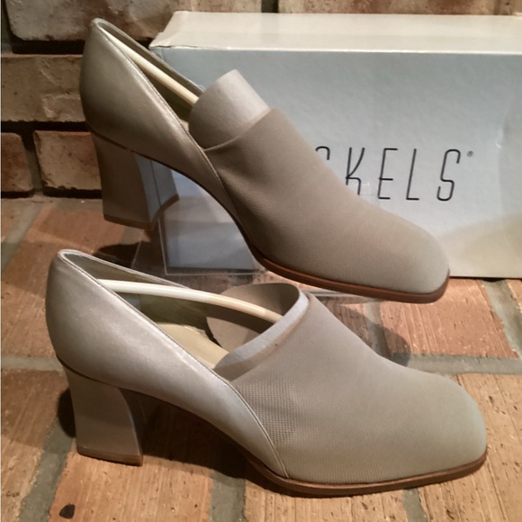 Nickels Shoes - 183. NWT WOMENS NICKELS MADE IN ITALY SIZE 7 HEELS